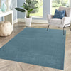 Everyday Elegance Collection Area Rug - Serenity (Steel blue) Rectangle Steel blue  lifestyle 13