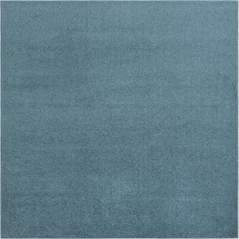 Everyday Elegance Collection Area Rug - Serenity (Steel blue) Square Steel blue  lifestyle 15