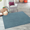 Everyday Elegance Collection Area Rug - Serenity (Steel blue) Square Steel blue  lifestyle 39