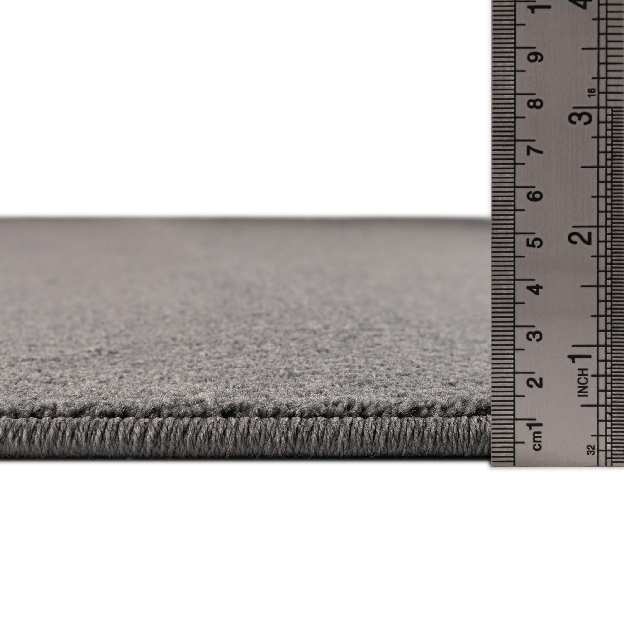 Everyday Elegance Collection Area Rug - Serenity (Storm Gray)