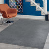 Everyday Elegance Collection Area Rug - Serenity (Storm Gray) Rectangle Storm Gray  lifestyle 13