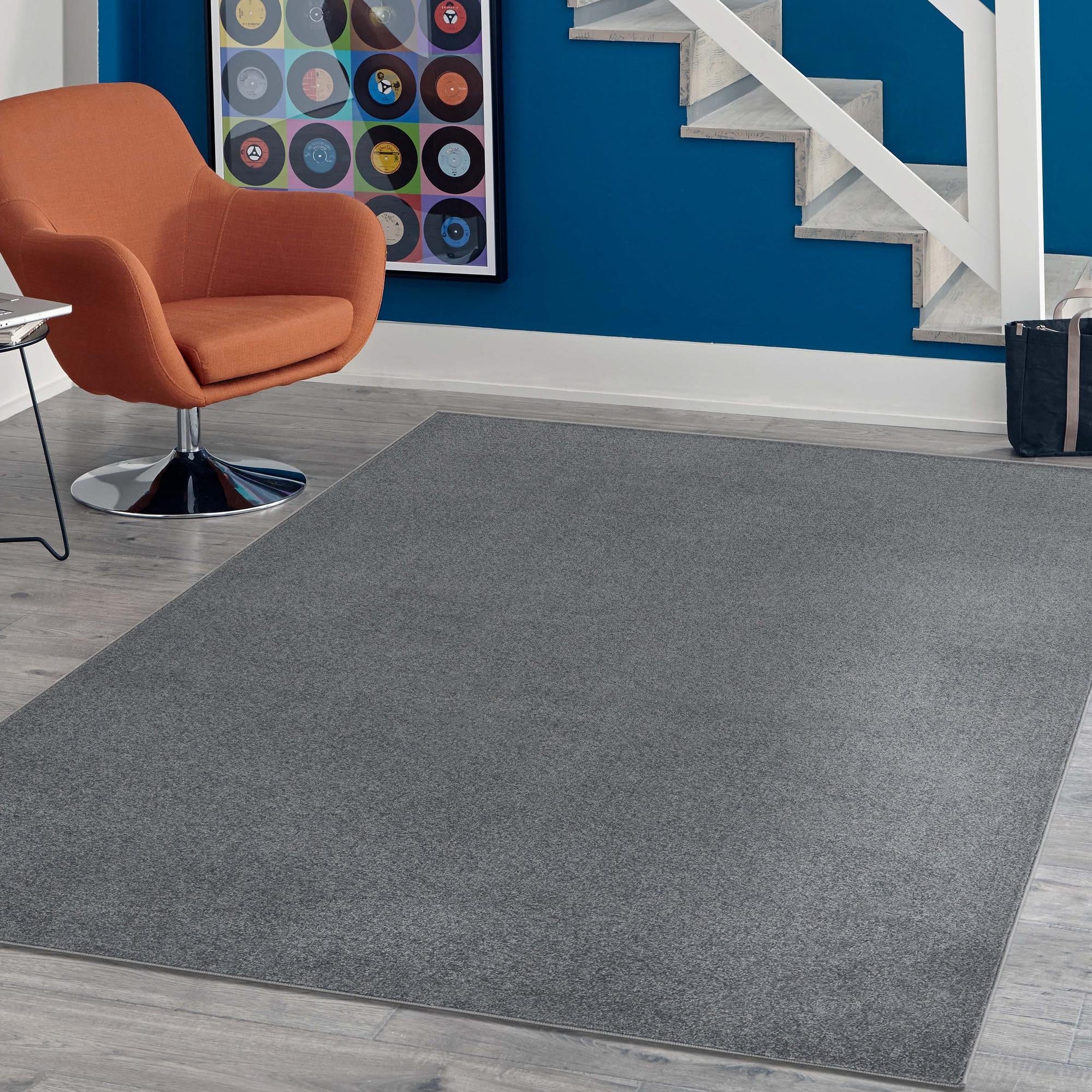 Everyday Elegance Collection Area Rug - Serenity (Storm Gray)