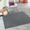 Everyday Elegance Collection Area Rug - Serenity (Storm Gray) Square Storm Gray  lifestyle 39