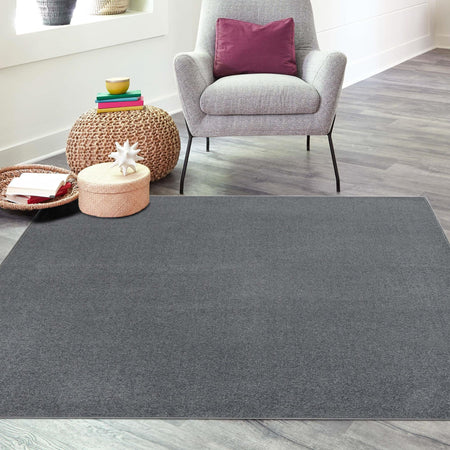 Everyday Elegance Collection Area Rug - Serenity (Storm Gray)