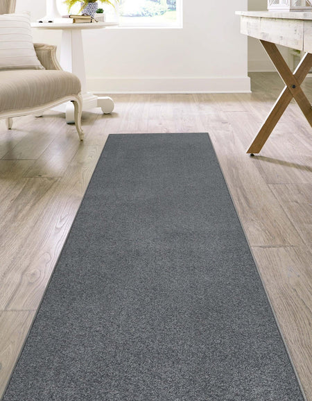 Everyday Elegance Collection Area Rug - Serenity (Storm Gray)