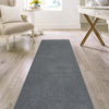 Everyday Elegance Collection Area Rug - Serenity (Storm Gray) Runner Storm Gray  lifestyle 42