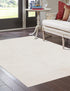 Everyday Elegance Collection Area Rug - Serenity (Powder White)