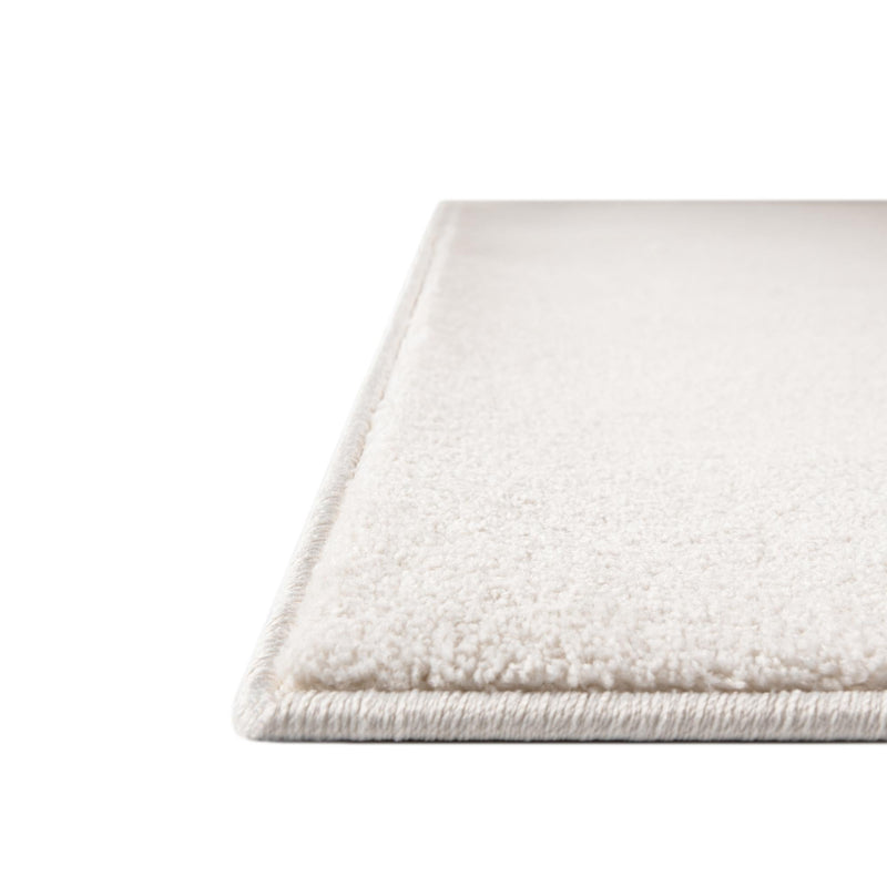 Everyday Elegance Collection Area Rug - Serenity (Powder White) Rectangle Powder White  lifestyle 5