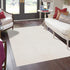 Everyday Elegance Collection Area Rug - Serenity (Powder White)