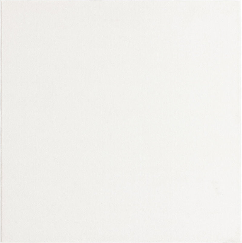 Everyday Elegance Collection Area Rug - Serenity (Powder White) Square Powder White  lifestyle 15