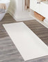 Everyday Elegance Collection Area Rug - Serenity (Powder White)