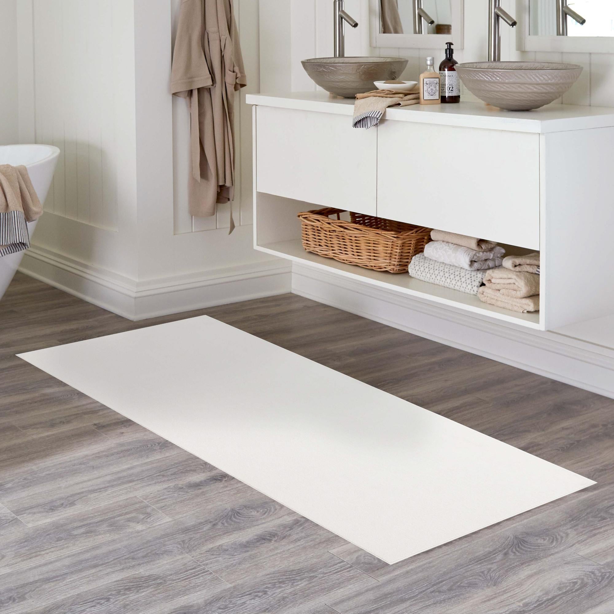 Everyday Elegance Collection Area Rug - Serenity (Powder White)