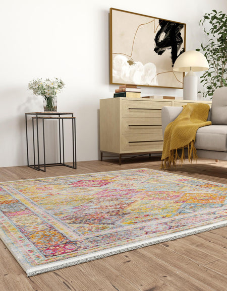 Caribbean Breeze Collection Area Rug -  Grenada