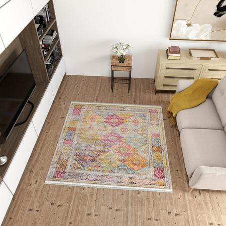 Caribbean Breeze Collection Area Rug -  Grenada