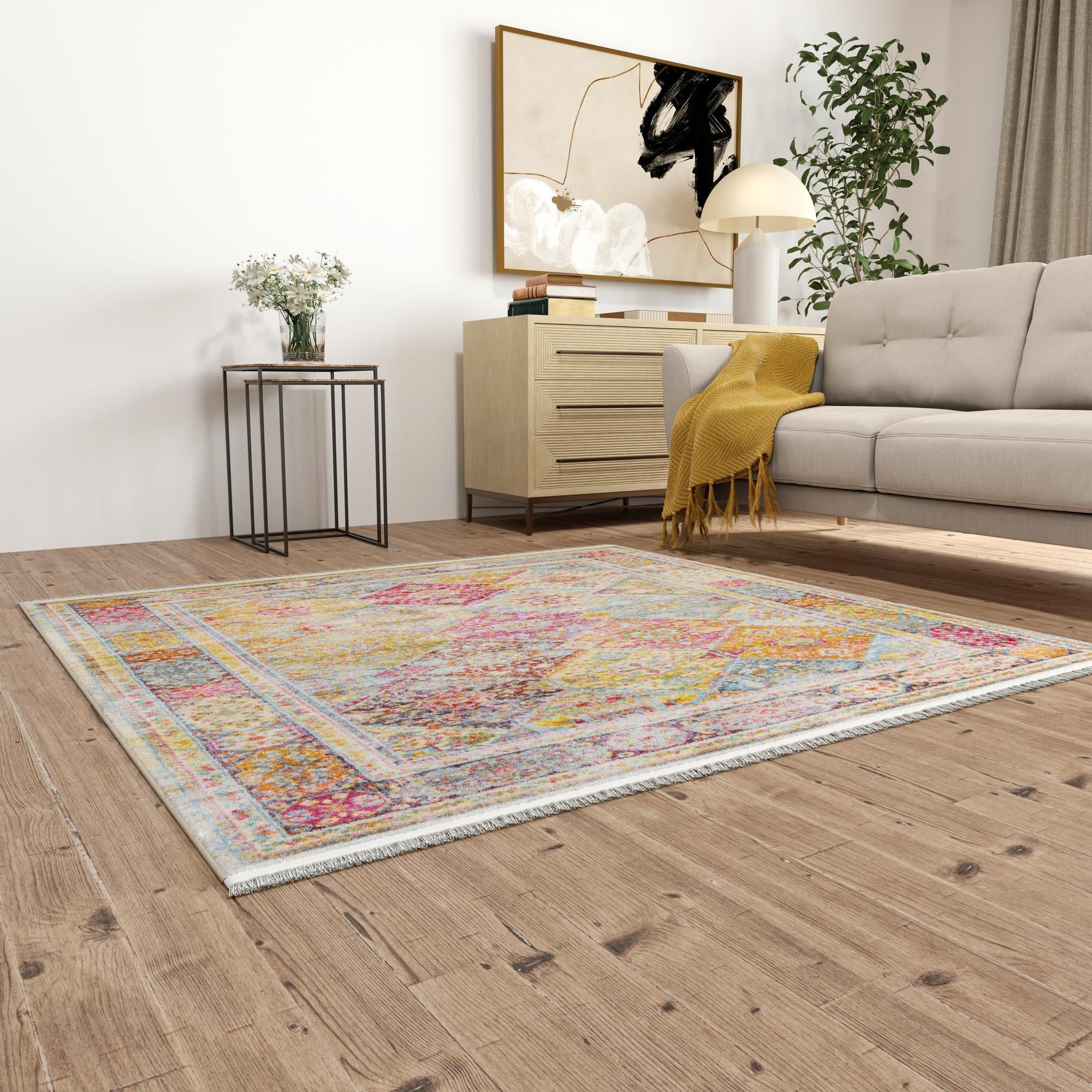 Caribbean Breeze Collection Area Rug -  Grenada