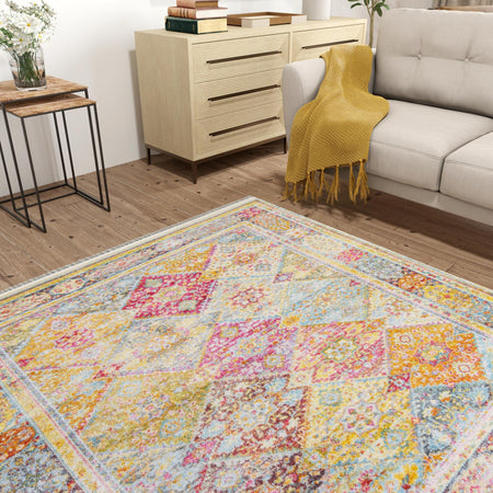 Caribbean Breeze Collection Area Rug -  Grenada