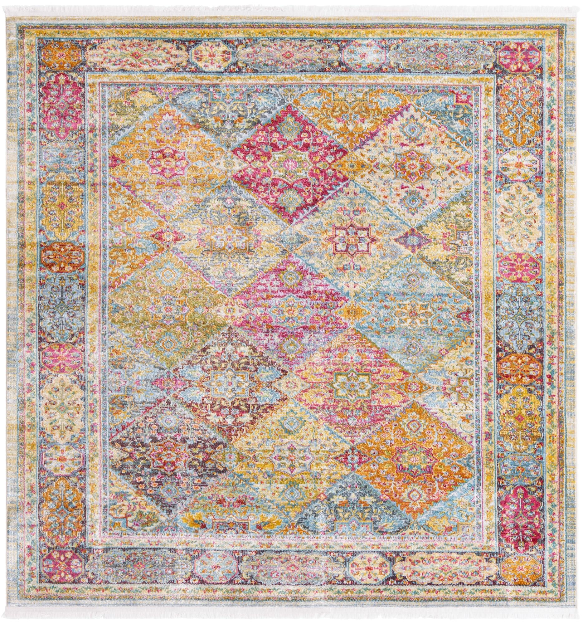 Caribbean Breeze Collection Area Rug -  Grenada