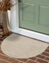 Seaside Serenity Collection Area Rug - Veranda (Beige)