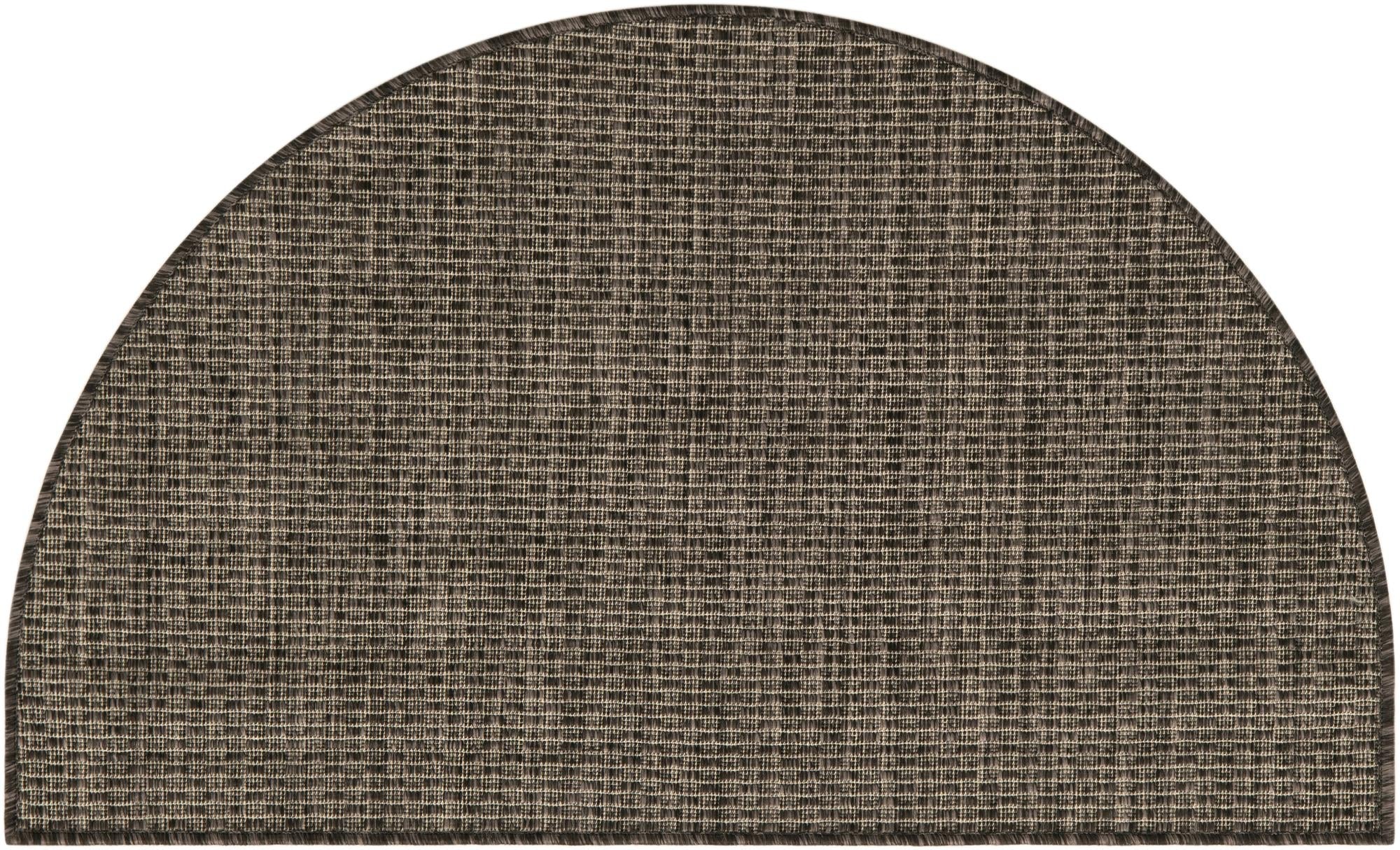 Seaside Serenity Collection Area Rug - Veranda (Black)