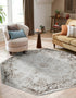 Riviera Elegance Collection Area Rug - Antibes (Beige)