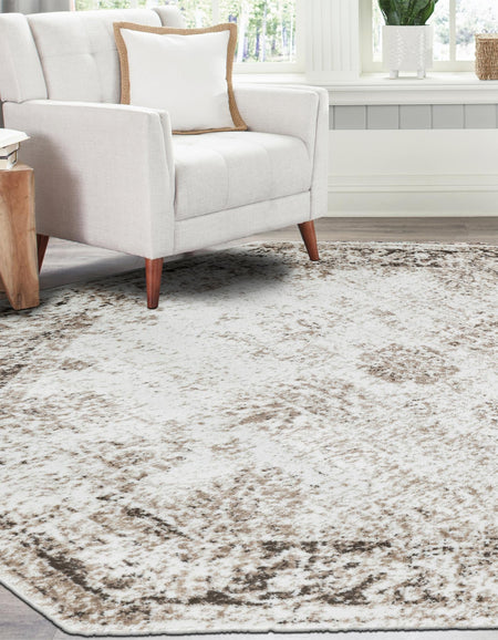 Riviera Elegance Collection Area Rug - Antibes (Beige)