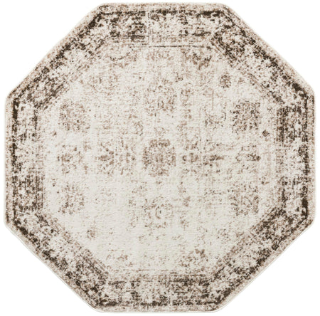 Riviera Elegance Collection Area Rug - Antibes (Beige)