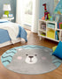 Wonder Tykes Collection Area Rug -  Whirlwind