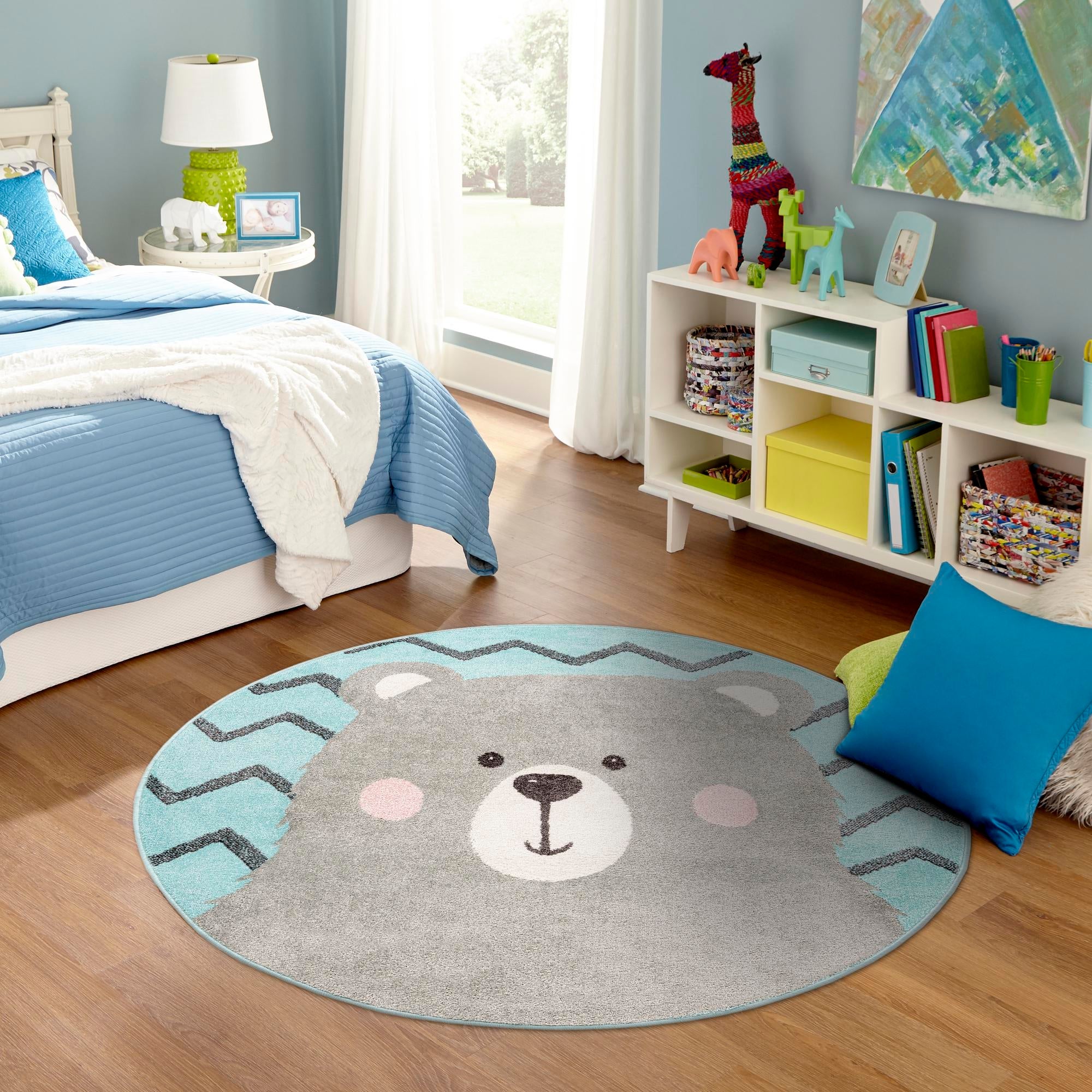 Wonder Tykes Collection Area Rug -  Whirlwind