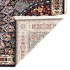 Persian Elegance Collection Area Rug -  Hamedan (Navy Blue) Square Navy Blue  lifestyle 68