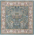 Persian Elegance Collection Area Rug -  Kerman (Blue)