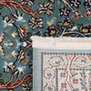 Persian Elegance Collection Area Rug -  Kerman (Blue) Square Blue  lifestyle 83