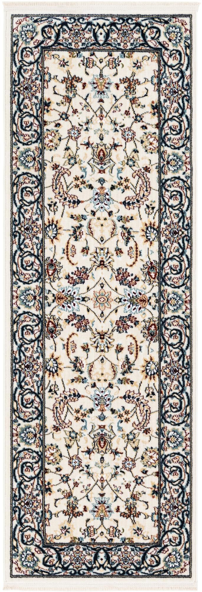 Persian Elegance Collection Area Rug -  Ardabil Runner Ivory  lifestyle 32