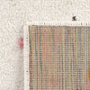 Playful Patterns Collection Area Rug -  Dazzle Rectangle Ivory  lifestyle 8