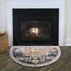 Coastal Manor Collection Area Rug -  Pelican Hearth Dark Blue  lifestyle 125