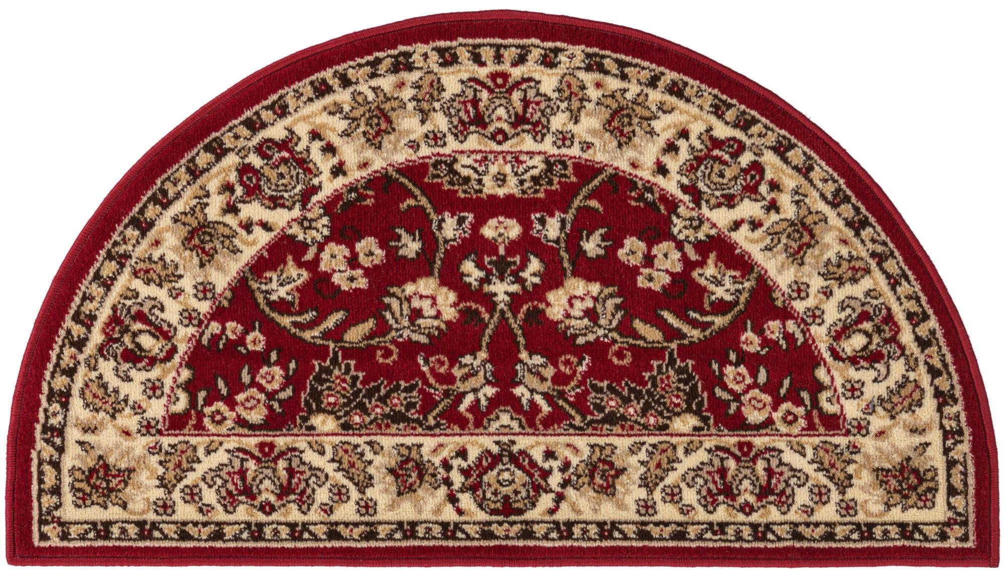 Isfahan Elegance Collection Area Rug - Naghsh-e Jahan (Burgundy)