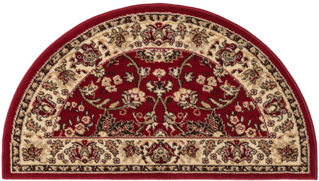 Isfahan Elegance Collection Area Rug - Naghsh-e Jahan (Burgundy)