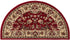 Isfahan Elegance Collection Area Rug - Naghsh-e Jahan (Burgundy)