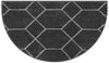 Lattice Garden Collection Area Rug - Arborville (Dark Gray) Hearth Dark Gray Main