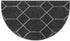 Trellis Mosaic Collection Area Rug - Arborville (Dark Gray)