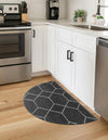 Lattice Garden Collection Area Rug - Arborville (Dark Gray) Hearth Dark Gray  lifestyle 71