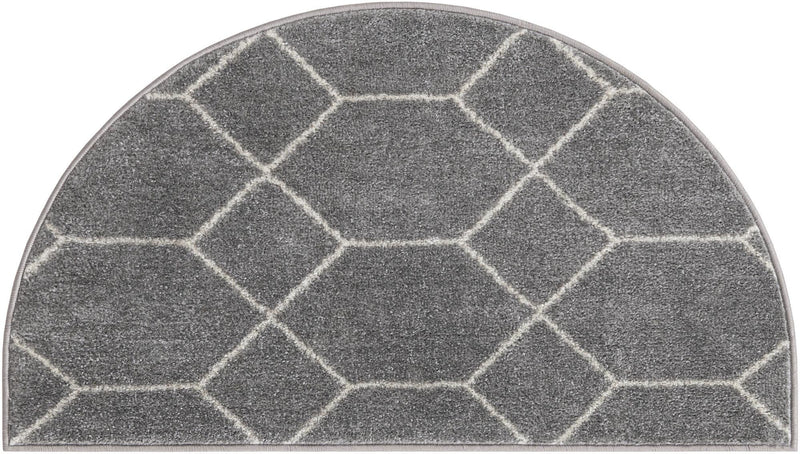 Lattice Garden Collection Area Rug - Arborville (Light Gray) Hearth Light Gray Main