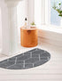 Trellis Mosaic Collection Area Rug - Arborville (Light Gray)