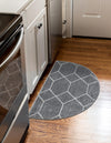 Lattice Garden Collection Area Rug - Arborville (Light Gray) Hearth Light Gray  lifestyle 72