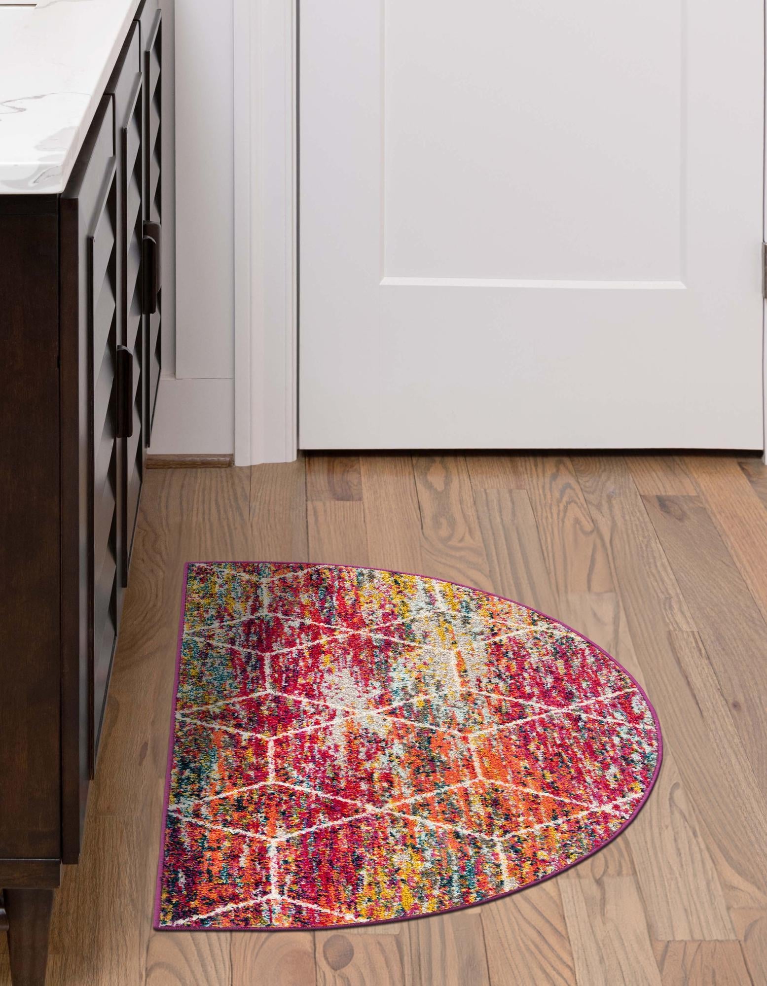 Trellis Mosaic Collection Area Rug - Arborville (Multi)