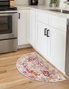 Georgetown Rugs Collection Area Rug - Dupont (Multi) Hearth Multi  lifestyle 34