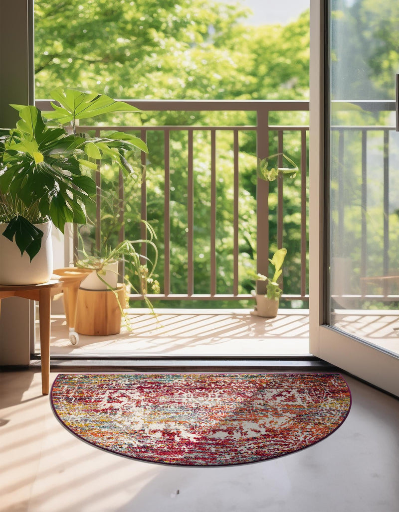 Georgetown Rugs Collection Area Rug - Dupont (Multi) Hearth Multi  lifestyle 35