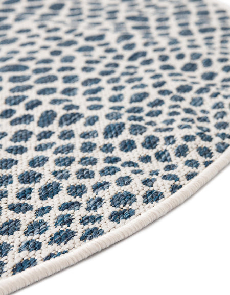 Urban Oasis Rugs Collection Area Rug -  Terrace (Blue)