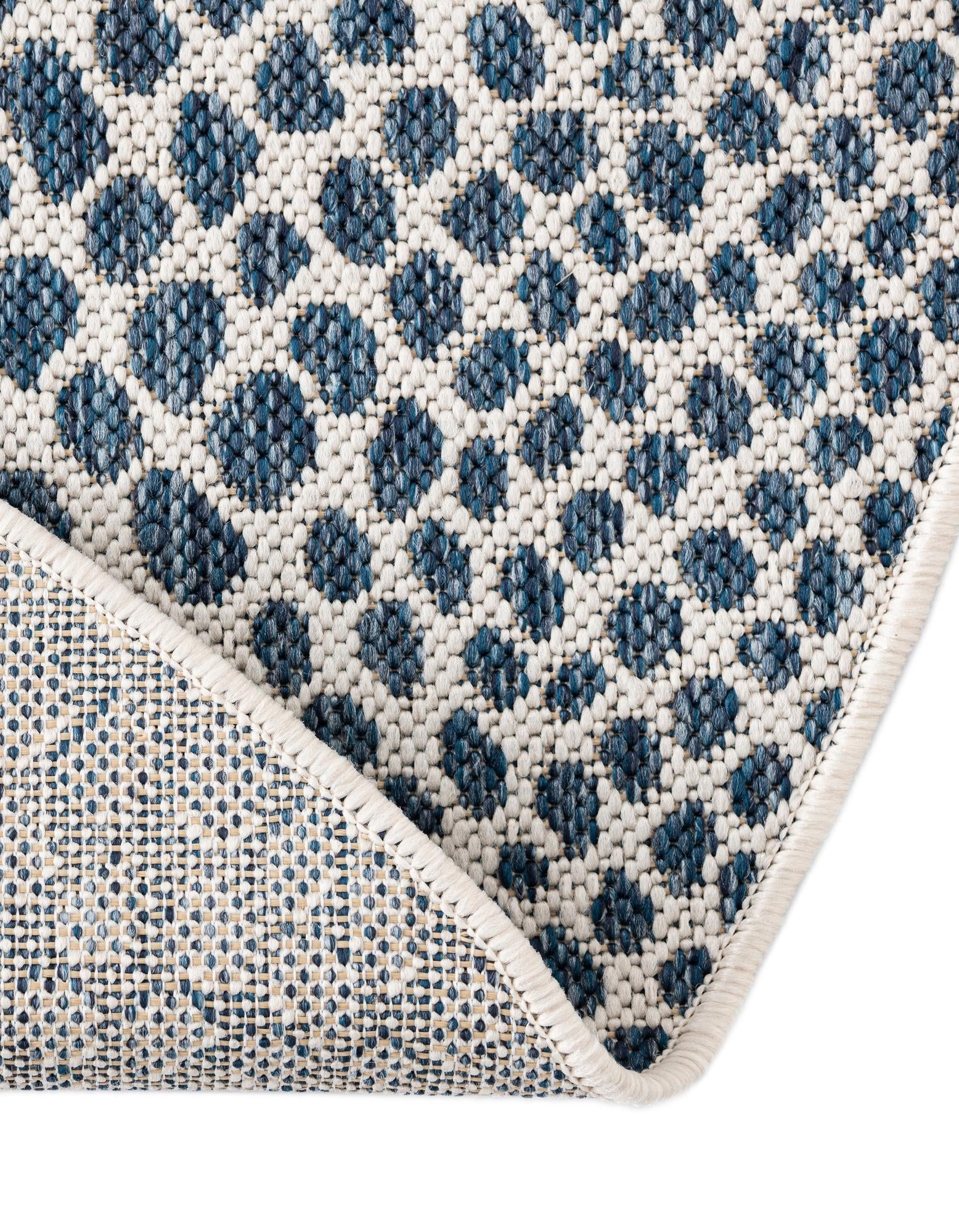 Urban Oasis Rugs Collection Area Rug -  Terrace (Blue)