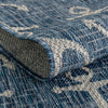 Seaside Haven Rugs Collection Area Rug - Sapphire (Blue) Hearth Blue  lifestyle 4