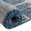 Seaside Haven Rugs Collection Area Rug - Sapphire (Blue) Hearth Blue  lifestyle 10